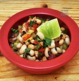 Lobia Salad Recipe